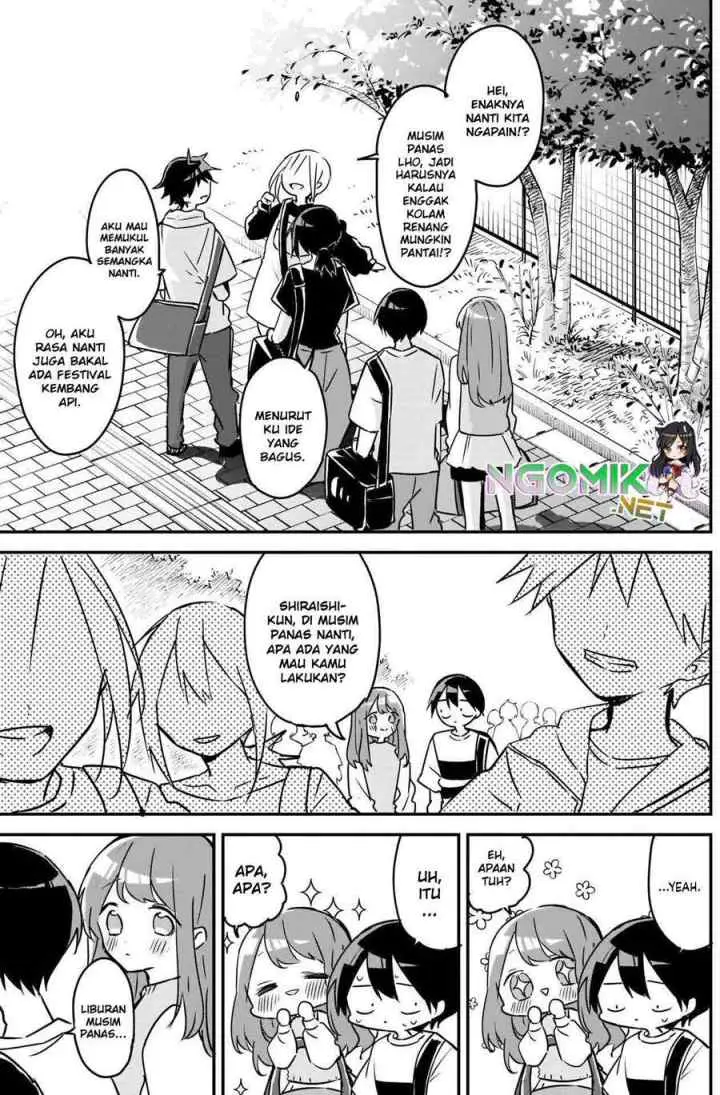 Kubo-san wa Boku (Mobu) wo Yurusanai chapter 73 halaman 8