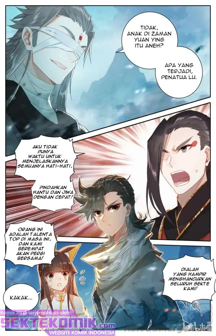 Mortal Cultivation Fairy World chapter 54 halaman 4