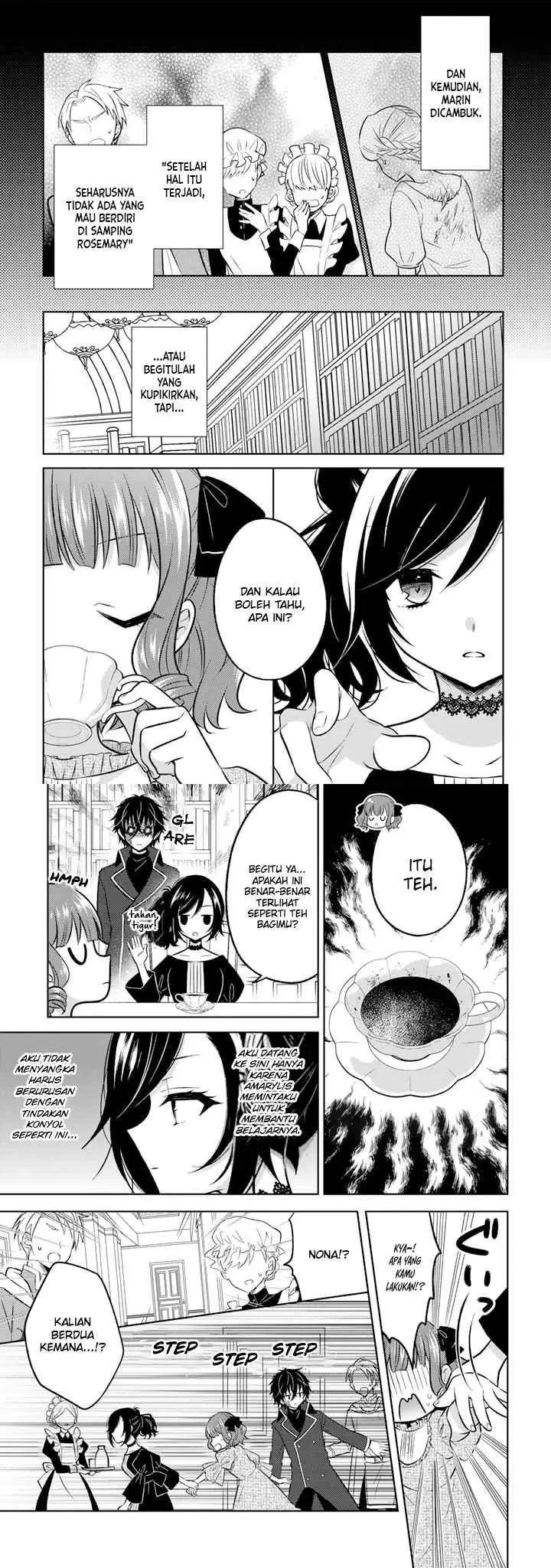 Moto Ansatsusha, Tensei shita Kizoku no Reijou ni narimashita chapter 7 halaman 10