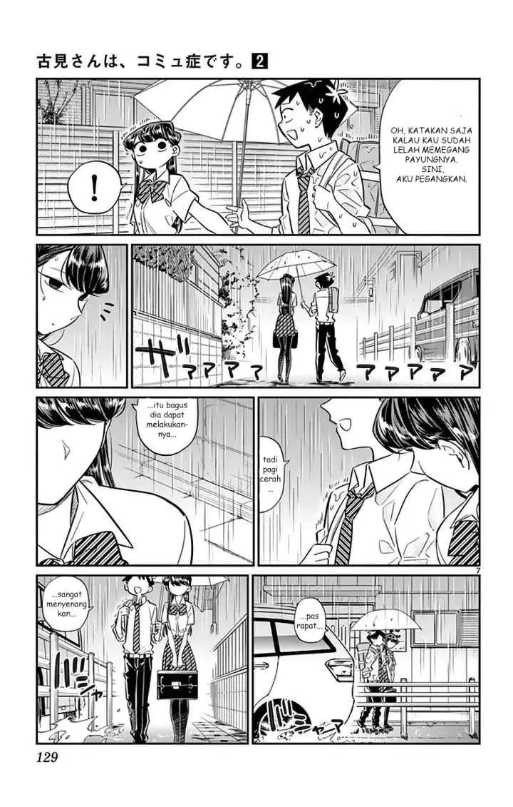 Komi-san wa Komyushou Desu chapter 30 halaman 7