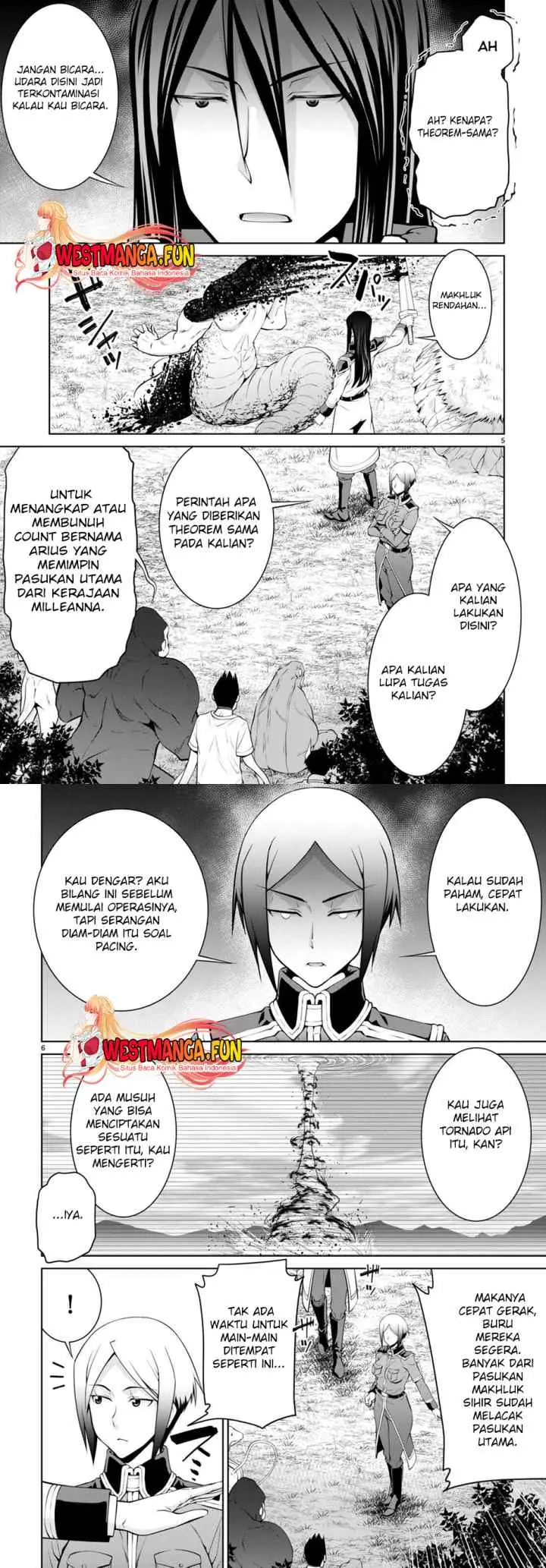 Legend (TAKANO Masaharu) chapter 83 halaman 4