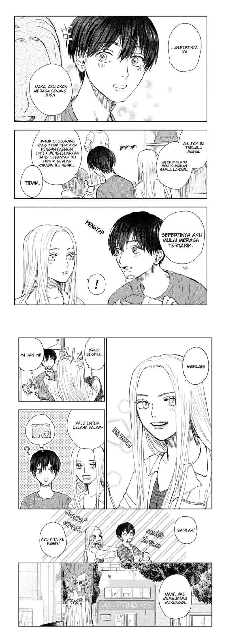 Miki-san, Daisuki desu! chapter 9 halaman 4