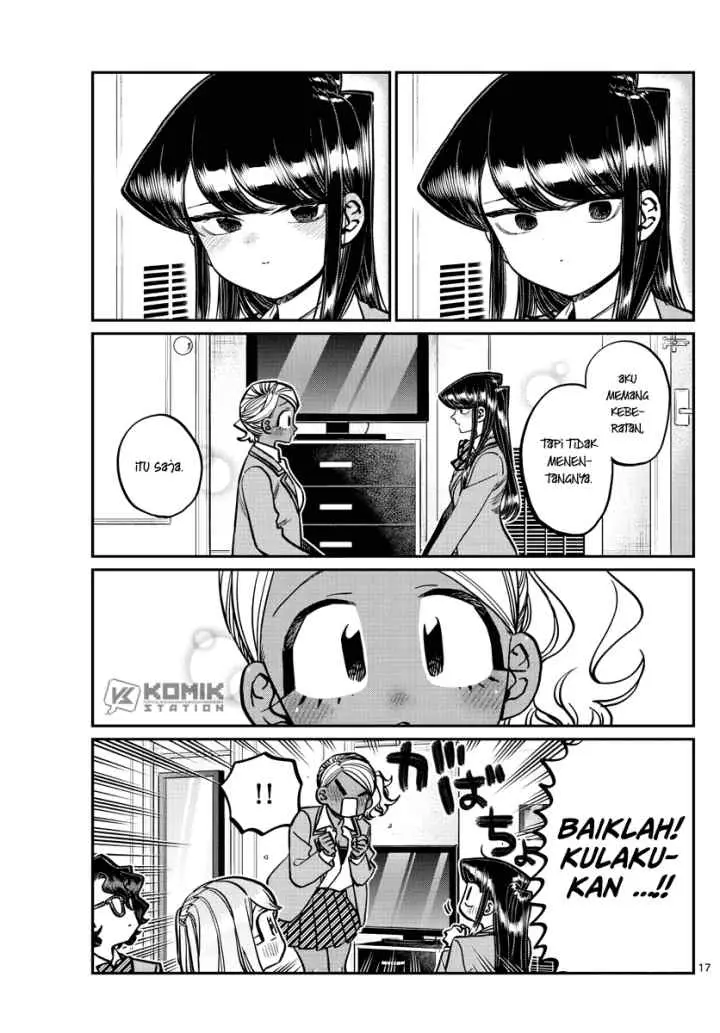 Komi-san wa Komyushou Desu chapter 285 halaman 19