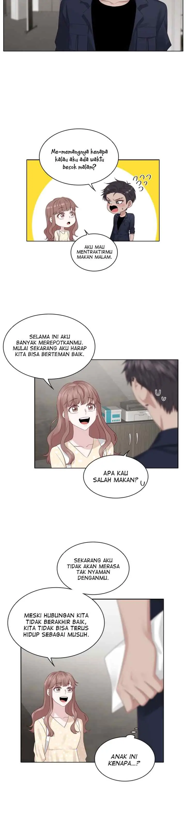 My Exes Fell For Me chapter 20 halaman 9
