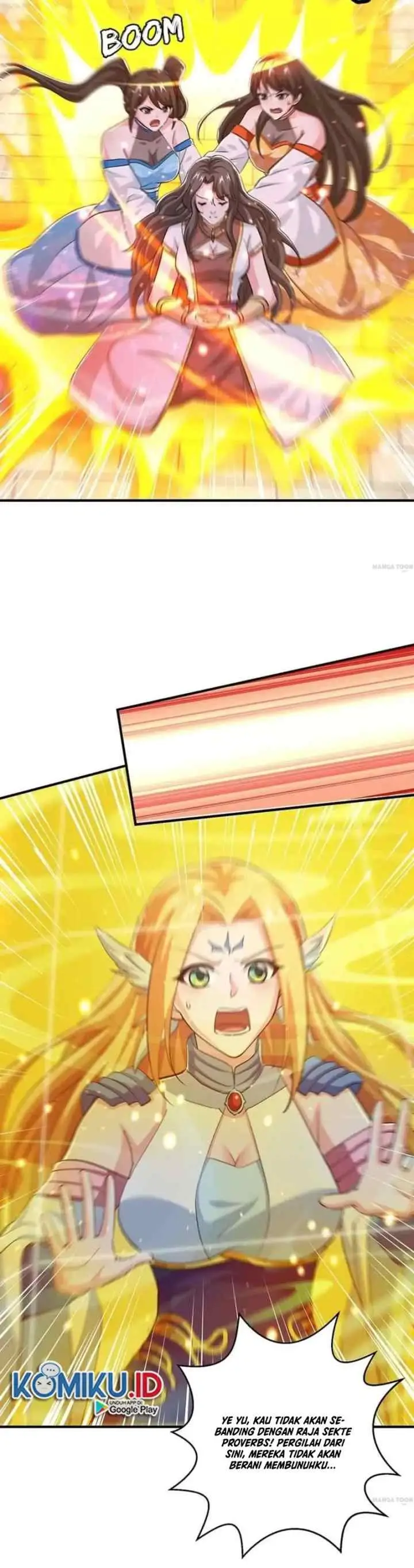 Dushi Xiaoyao chapter 354 halaman 12