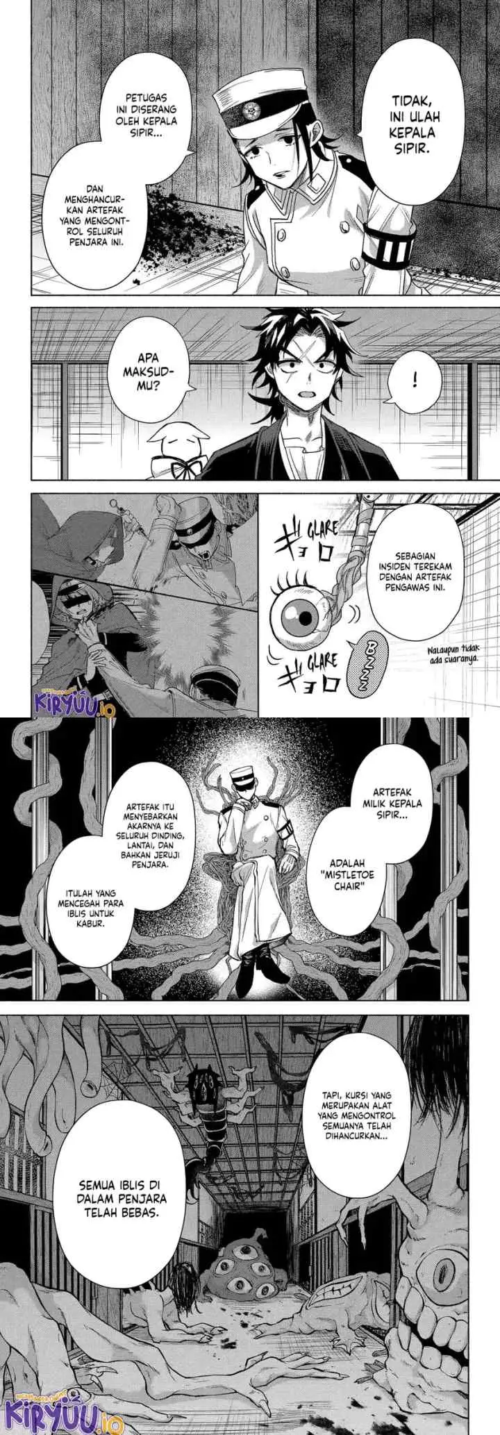 Kyouganeke no Hanayome chapter 19 halaman 5