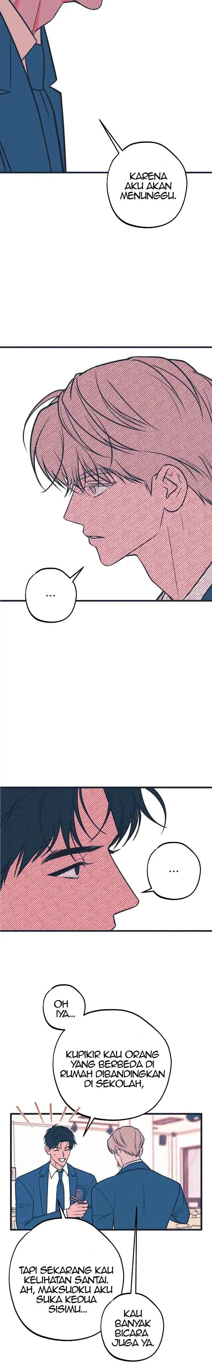 Monochrome Diary chapter 20 halaman 18