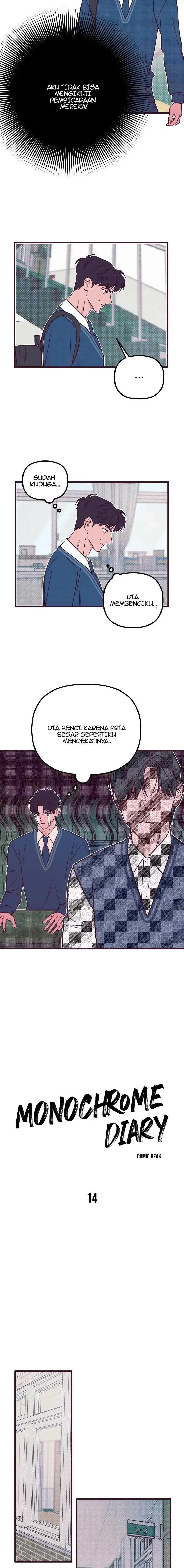 Monochrome Diary chapter 14 halaman 5