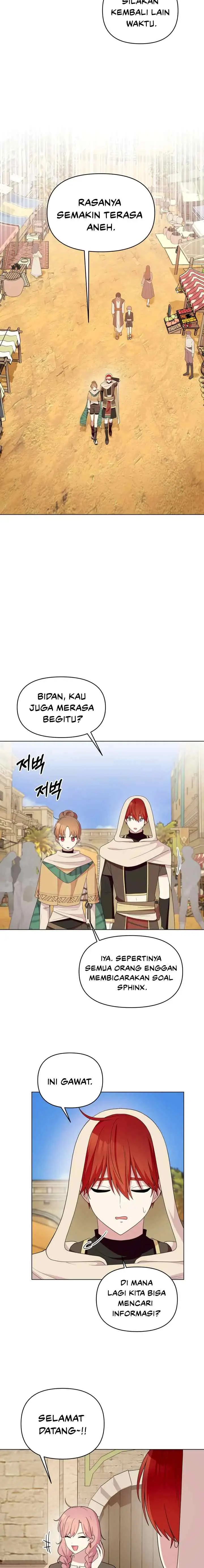 Monster Dressing Room chapter 65 halaman 10