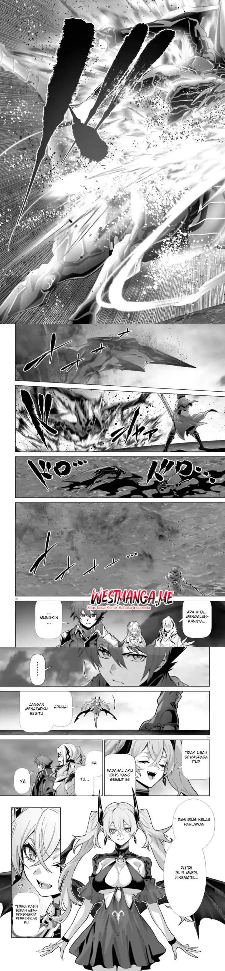 Naze Boku no Sekai wo Daremo Oboeteinai no ka? chapter 64 halaman 11