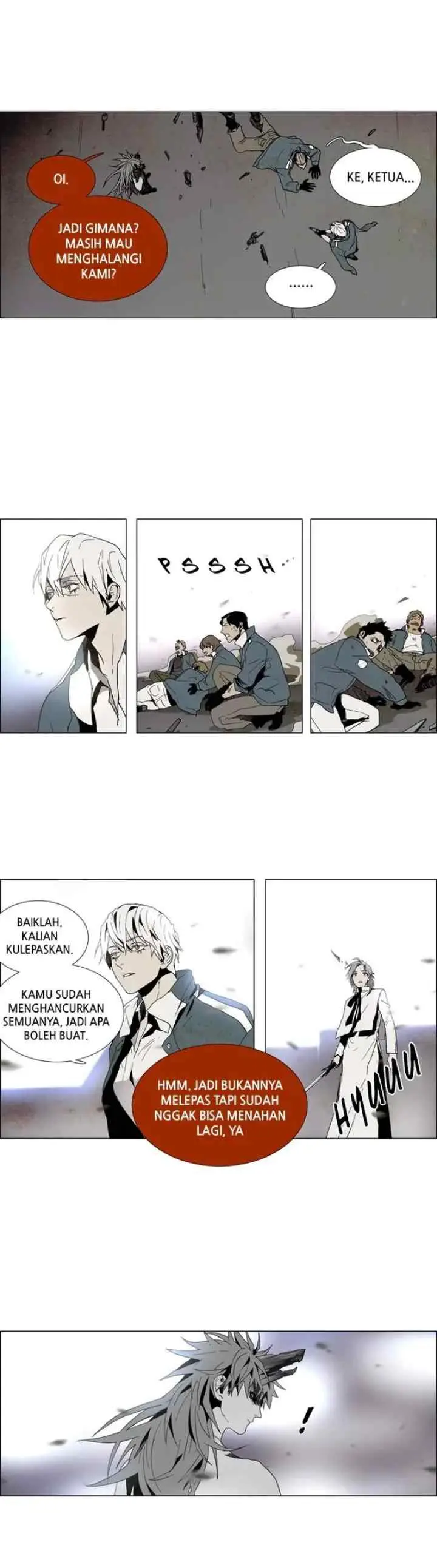 LESSA - Servant of Cosmos chapter 5 halaman 14