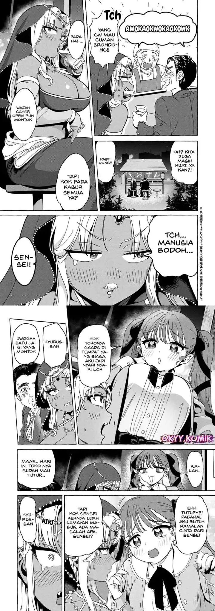 Mazoku no Petto ni Narimashite chapter 8.1 halaman 4