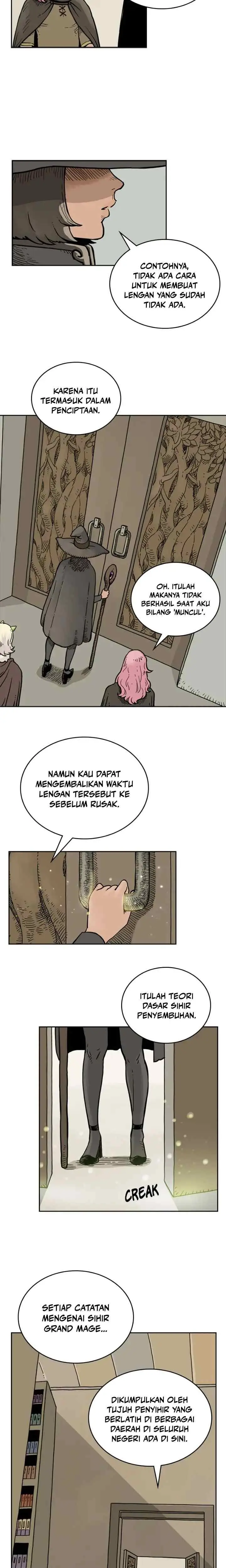 Mage Again chapter 17 halaman 13