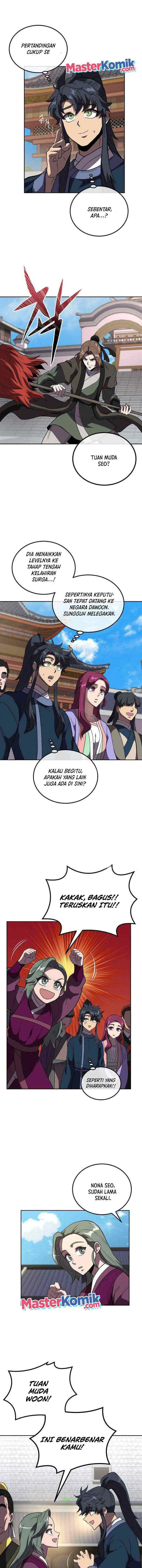 Millennium Spinning chapter 57 halaman 9