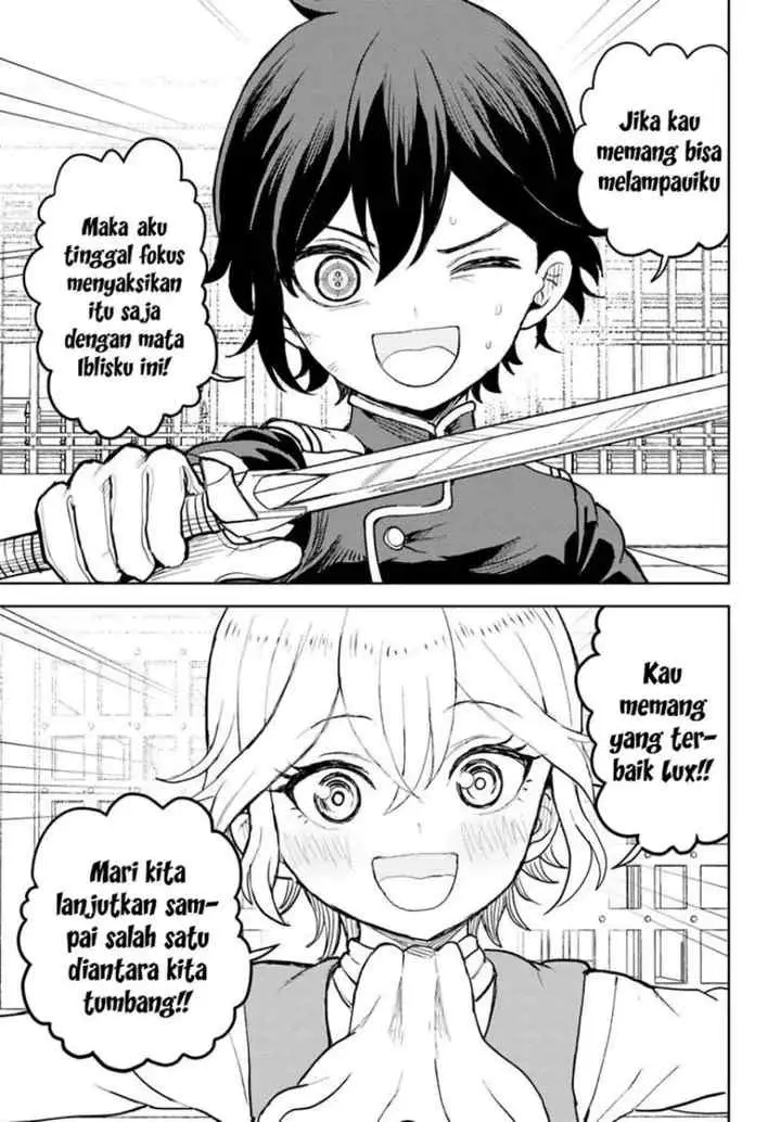 Magan no Akuyaku ni Tenseishita node Oshi Chara wo Mimamoru Mob wo Mezashimasu chapter 7.2 halaman 7