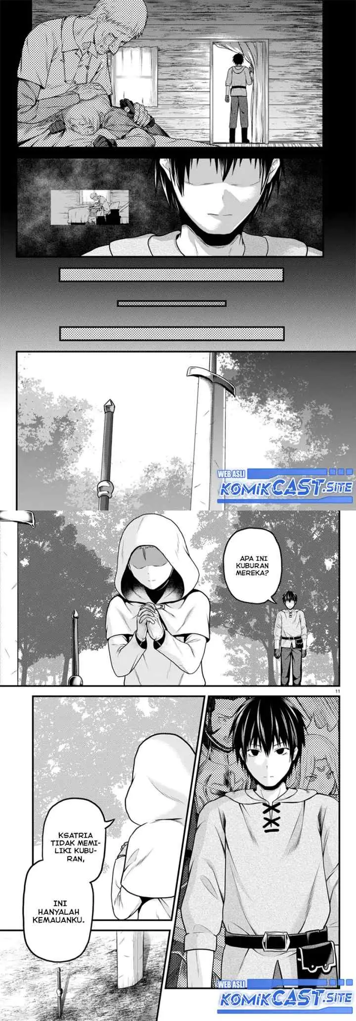 Murabito desu ga Nani ka? chapter 60 halaman 6