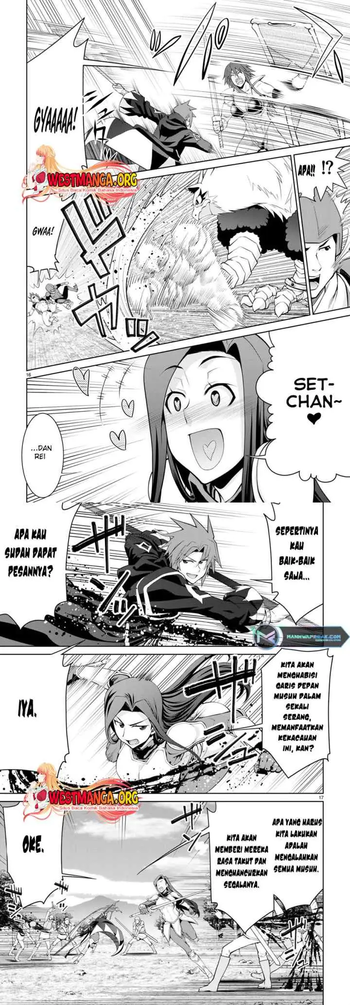 Legend (TAKANO Masaharu) chapter 82 halaman 10