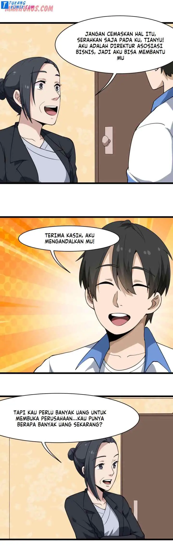 School Flower Master chapter 104 halaman 6