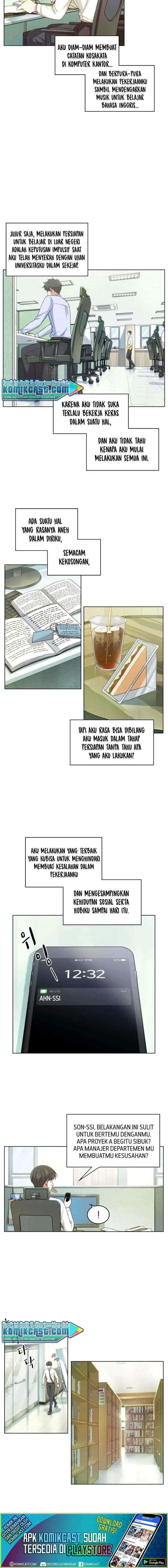 My Office Noona's Story chapter 12 halaman 8