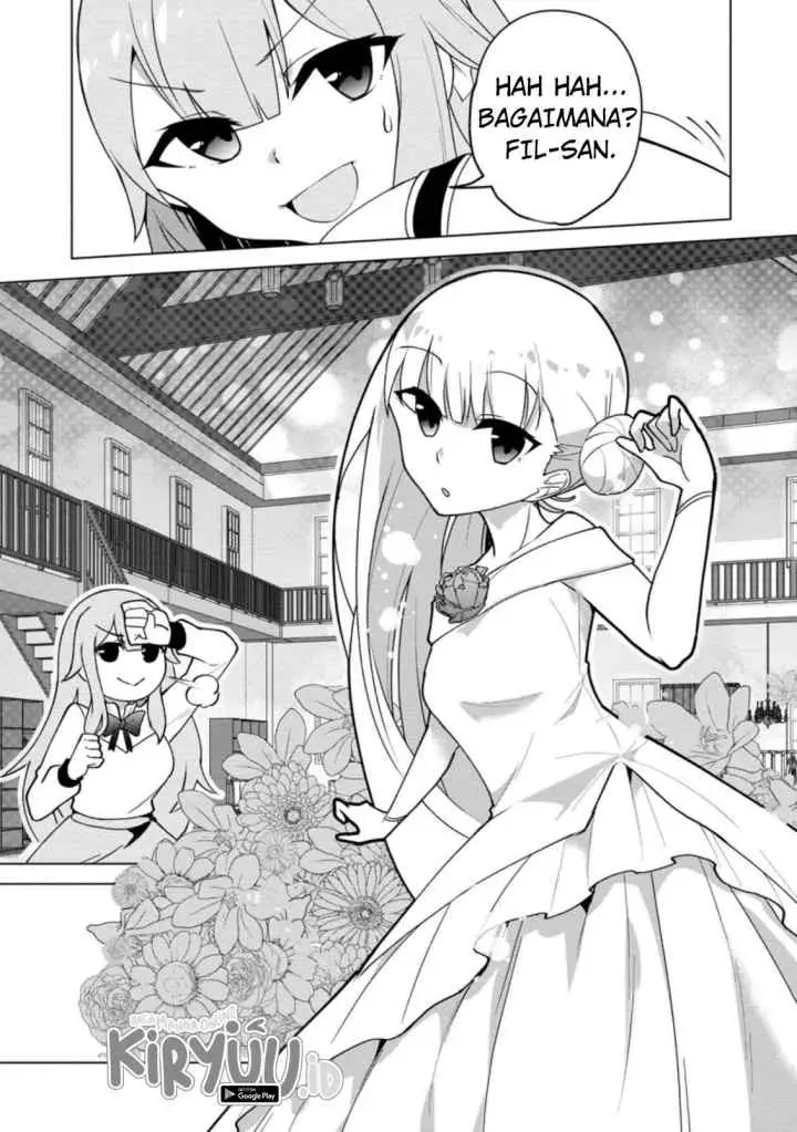 Koryuu nara Sude de Taosemasu kedo, Kore tte Joushiki janain desu ka? chapter 13.1 halaman 7