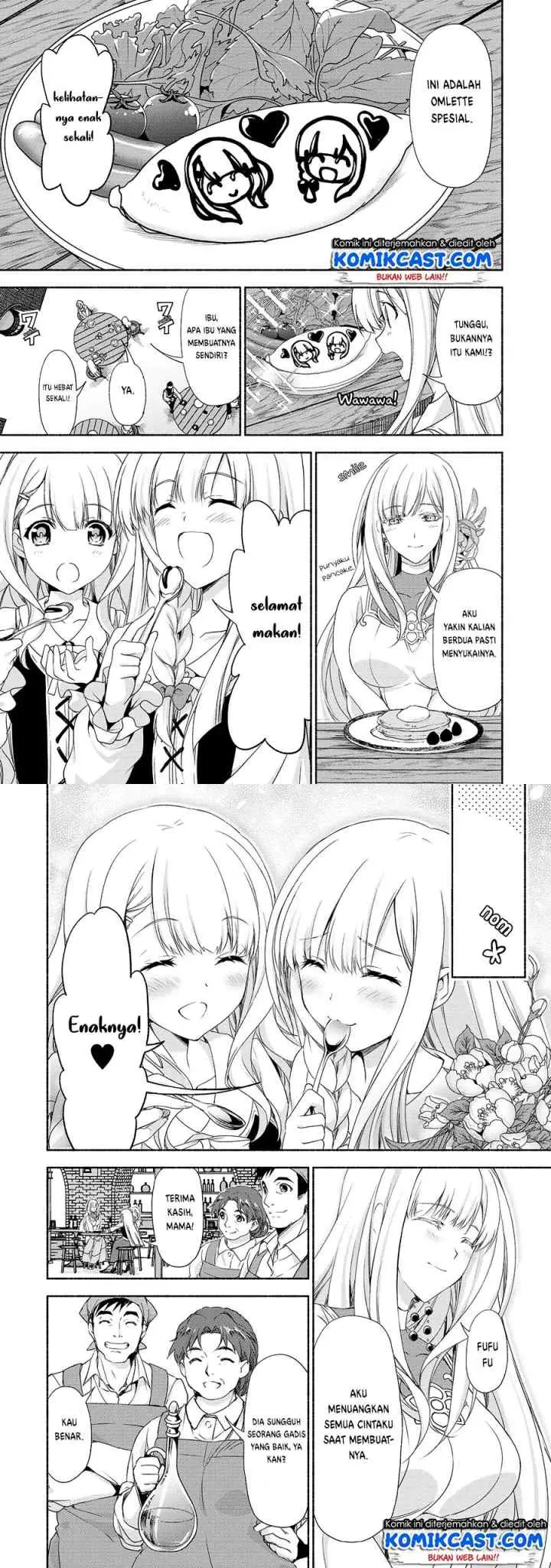Moto Kizoku Reijou de Mikon no Haha Desuga, Musumetachi ga Kawaii Sugite Boukenshagyo mo Ku ni Narimasen chapter 1 halaman 8