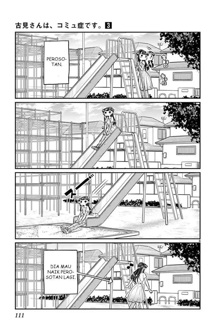 Komi-san wa Komyushou Desu chapter 44 halaman 4