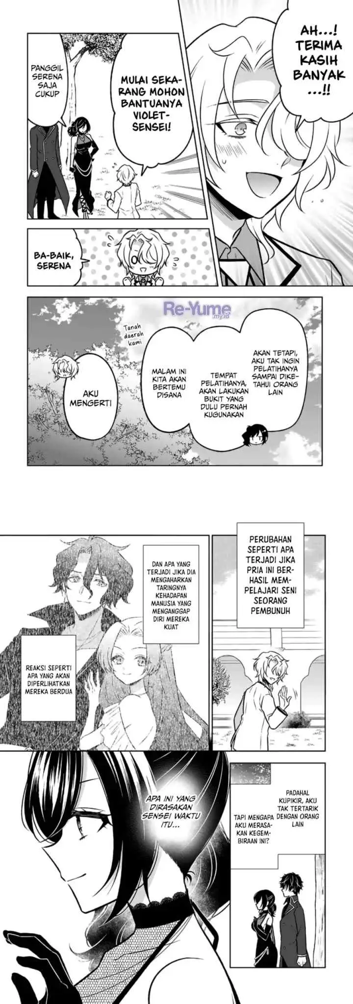 Moto Ansatsusha, Tensei shita Kizoku no Reijou ni narimashita chapter 28 halaman 6