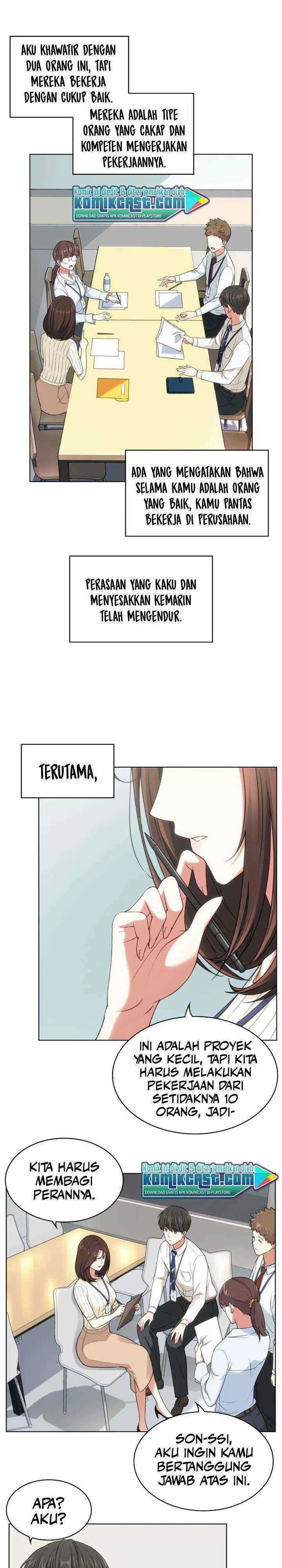 My Office Noona's Story chapter 3 halaman 10