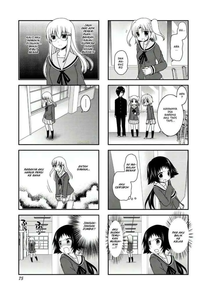Mikakunin de Shinkoukei chapter 60 halaman 11