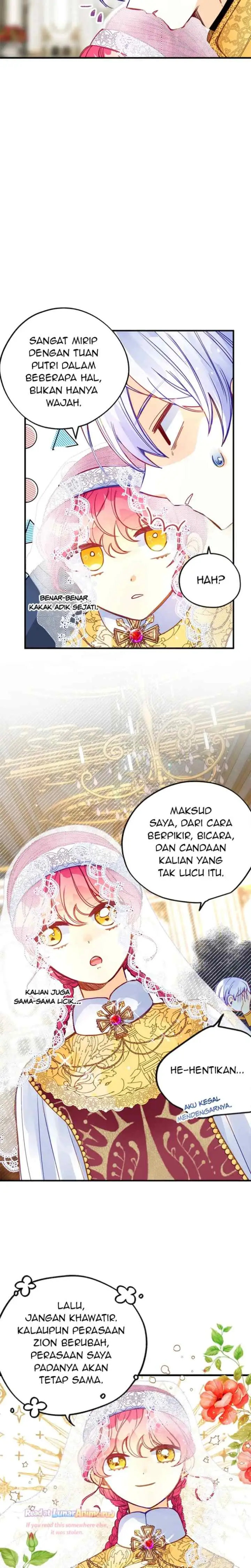 My Sweetheart Duke Has a Secret chapter 62 halaman 5