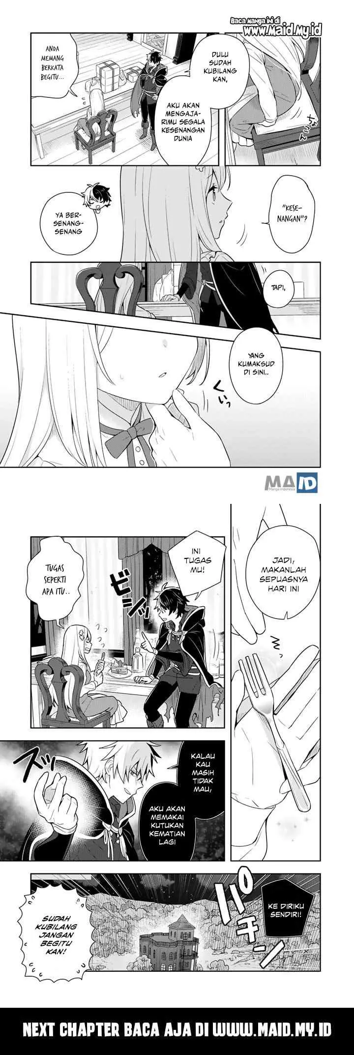 Konyaku Haki Sareta Reijo wo Hirotta Ore ga, Ikenai Koto wo Oshiekomu Oishi Mono wo Tabesasete Oshare wo Sasete, Sekaichi Shiawasena Shojo ni Produce! chapter 4 halaman 9