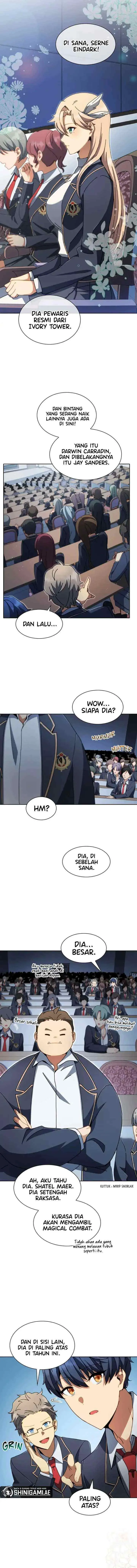 Necromancer Academy's Genius Summoner chapter 6 halaman 11