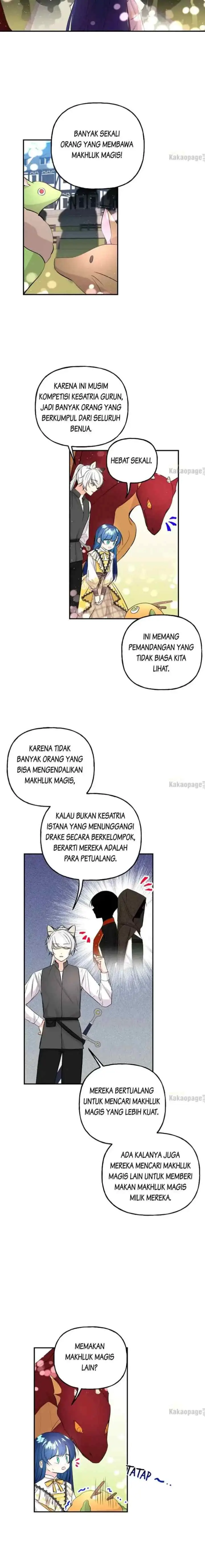 Daughter of the Great Wizard chapter 70 halaman 16