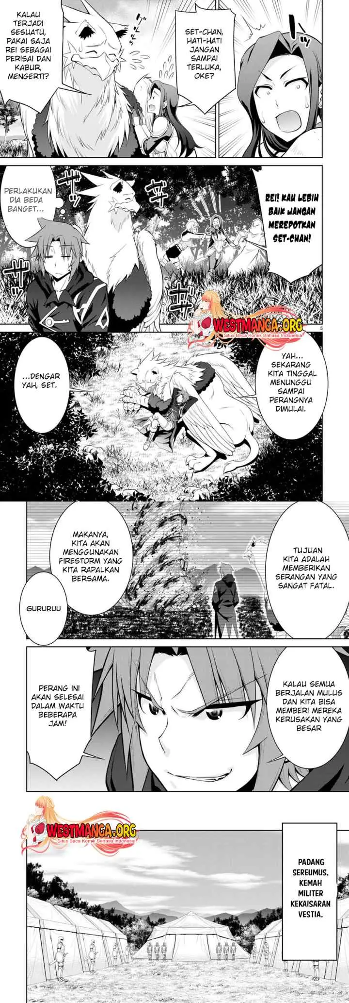 Legend (TAKANO Masaharu) chapter 81 halaman 4