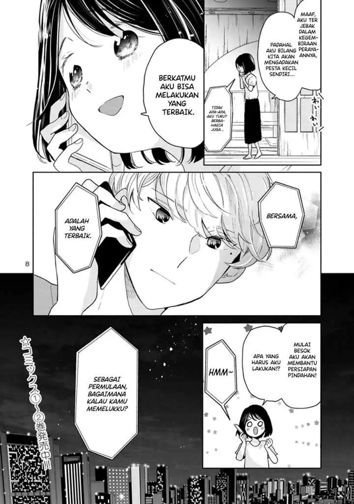 Majo Senpai Nippou chapter 56 halaman 9