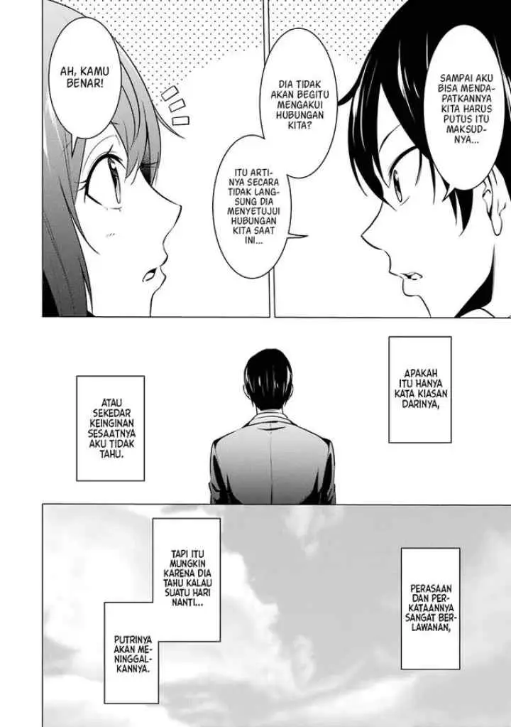 Kou-2 ni Time Leaped Shita Ore ga, Touji Suki Datta Sensei ni Kokutta Kekka chapter 36 halaman 15