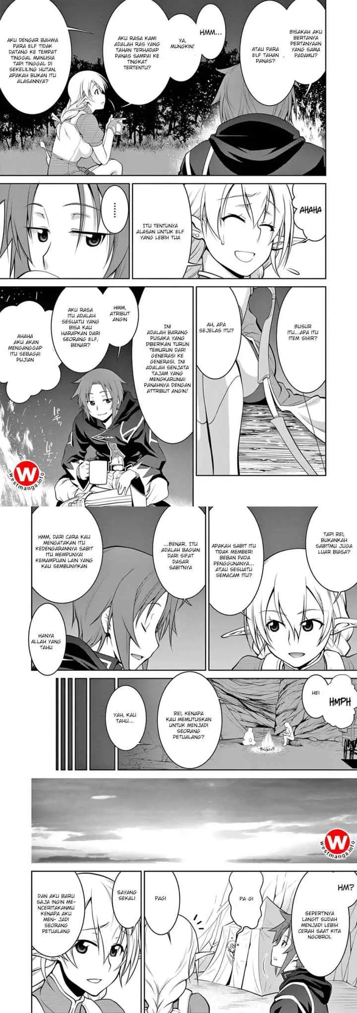 Legend (TAKANO Masaharu) chapter 15 halaman 11