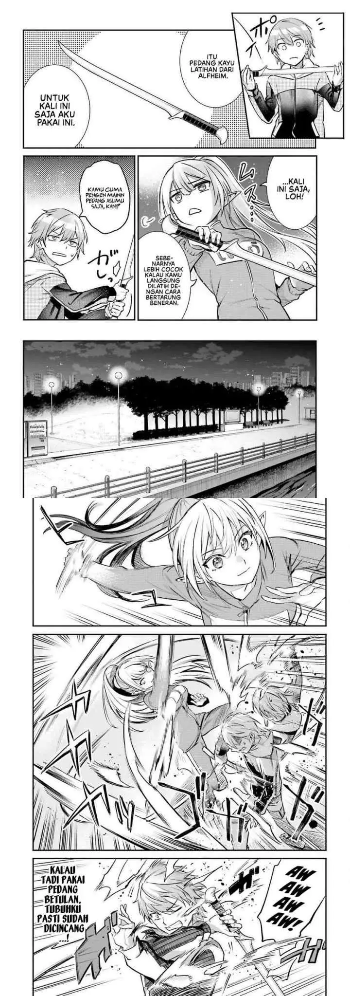 Danshi Kinsei Game Sekai de Ore ga Yarubeki Yuiitsu no Koto - Yuri no Ma ni Hasamaru Otoko to Shite Tensei shite shimaimashita chapter 4 halaman 6