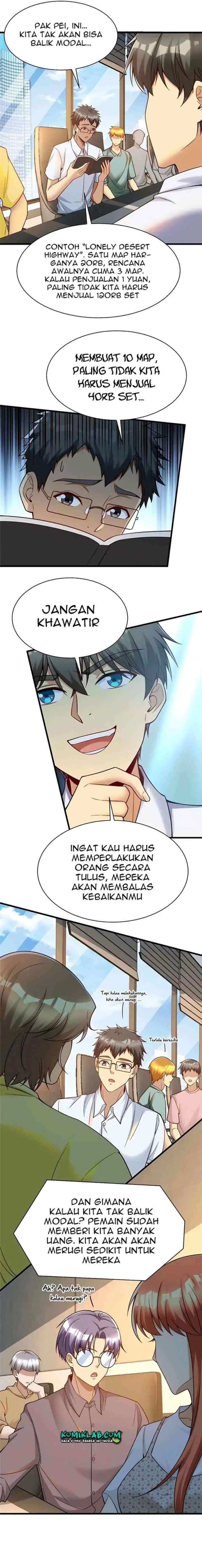 Losing Money to Be a Tycoon chapter 62 halaman 8