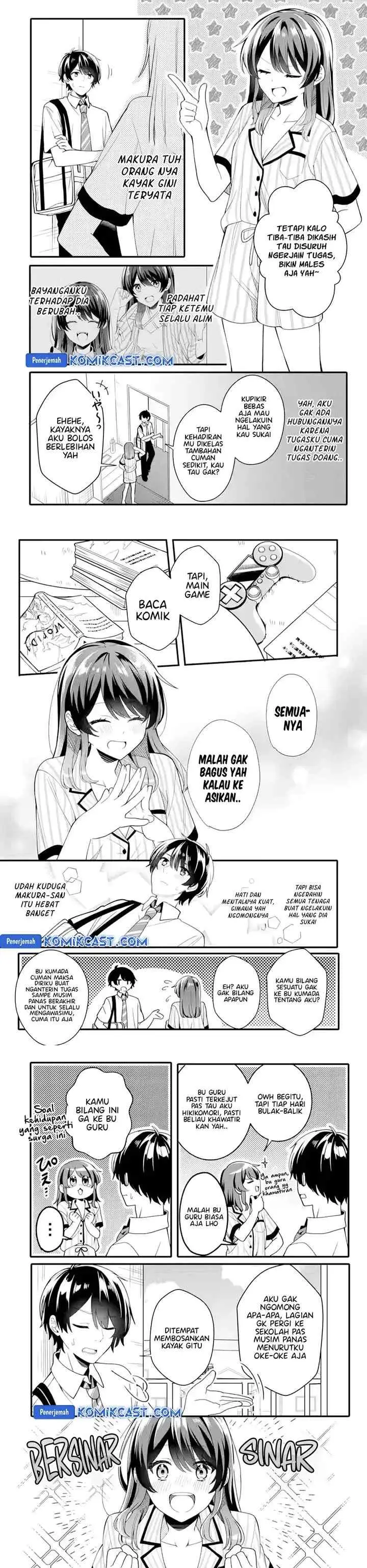 Muboubi Kawaii Pajama Sugata no Bishoujo to Heya de Furikiri chapter 1 halaman 12