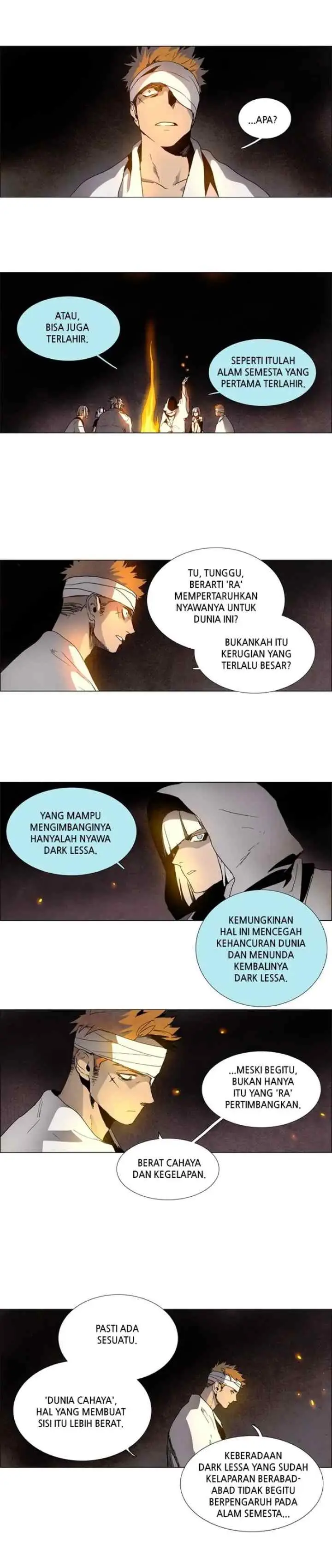 LESSA - Servant of Cosmos chapter 8 halaman 12