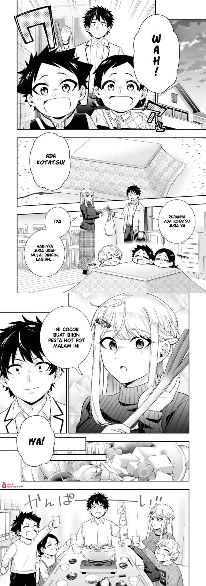 Koori no Hime wa Chiisana Hidamari de Tokasaretai chapter 30 halaman 4