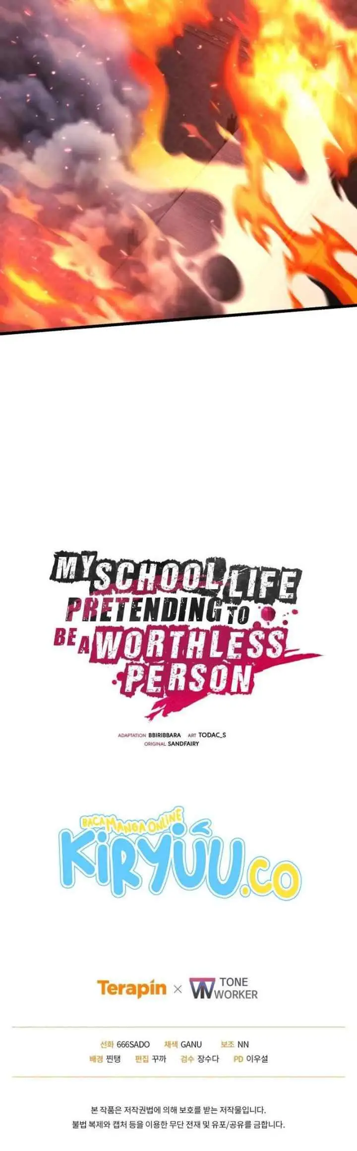 My School Life Pretending to Be a Worthless Person chapter 104 halaman 14