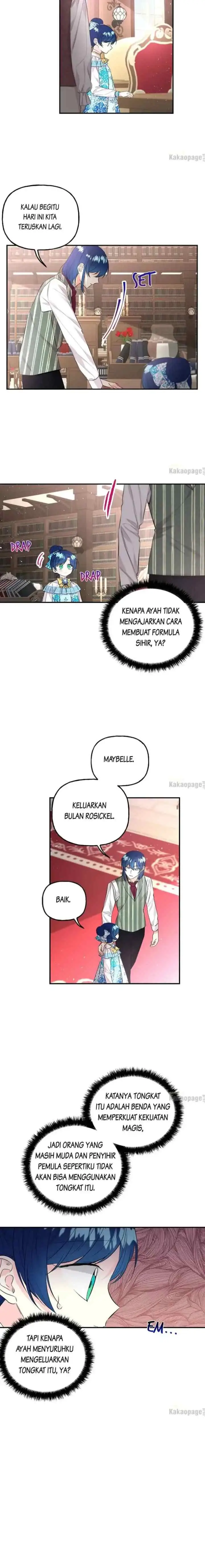 Daughter of the Great Wizard chapter 59 halaman 12