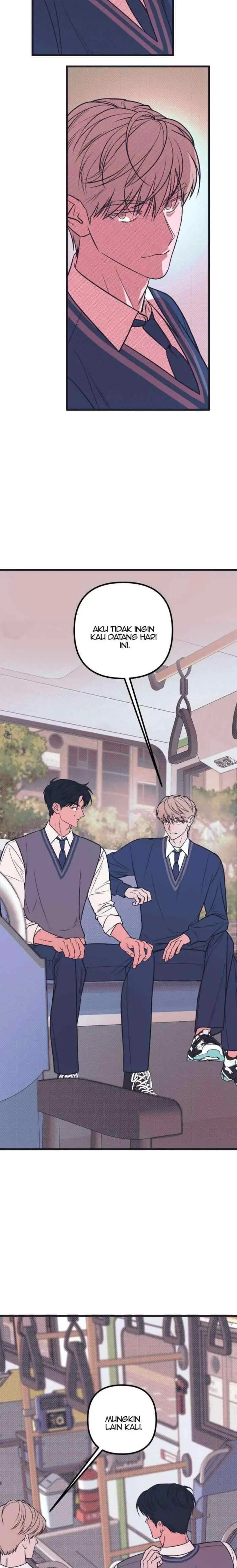 Monochrome Diary chapter 13 halaman 12