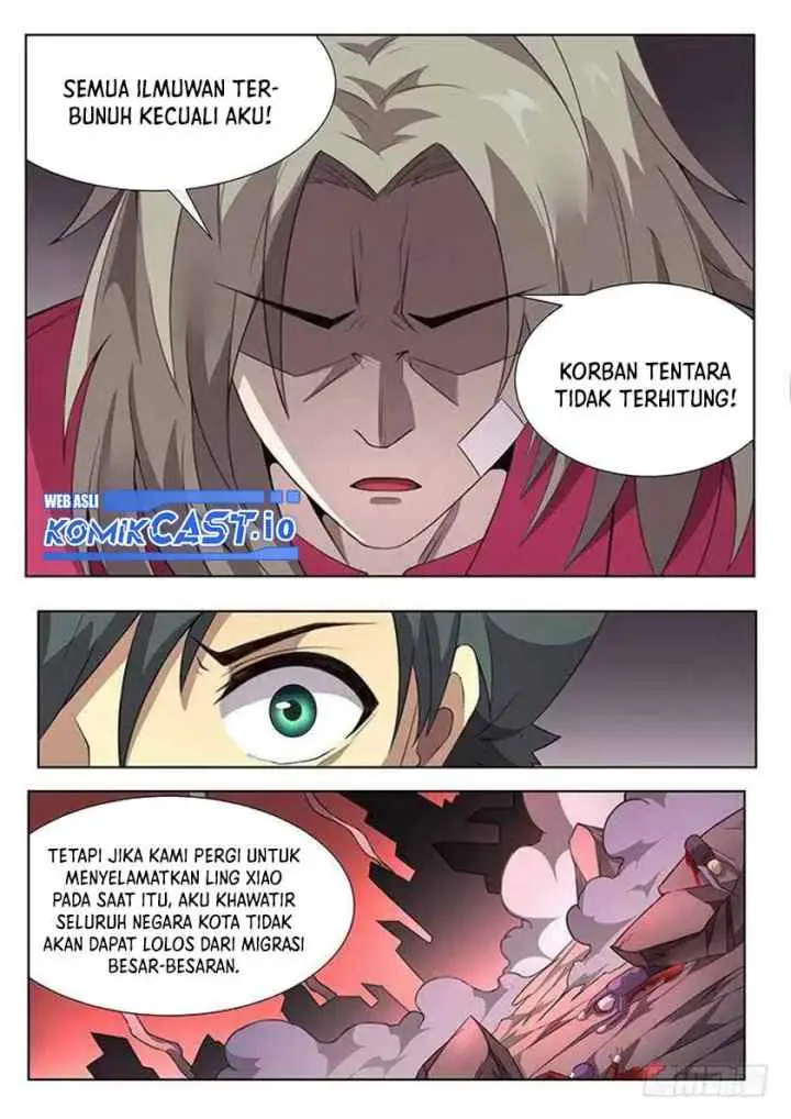 Girl and Science chapter 302 halaman 10