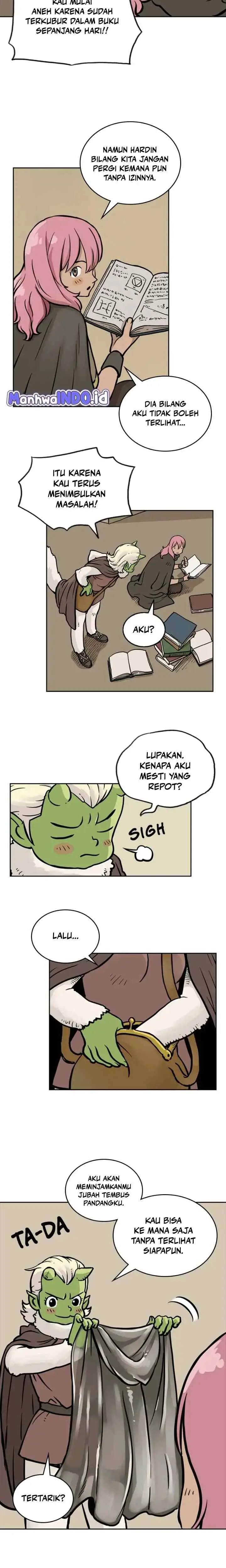 Mage Again chapter 18 halaman 11