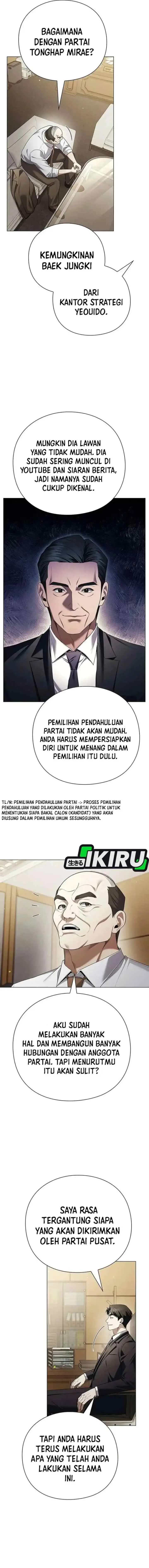 Foresighting Politician The Politician Who Can See the Future chapter 23 halaman 10