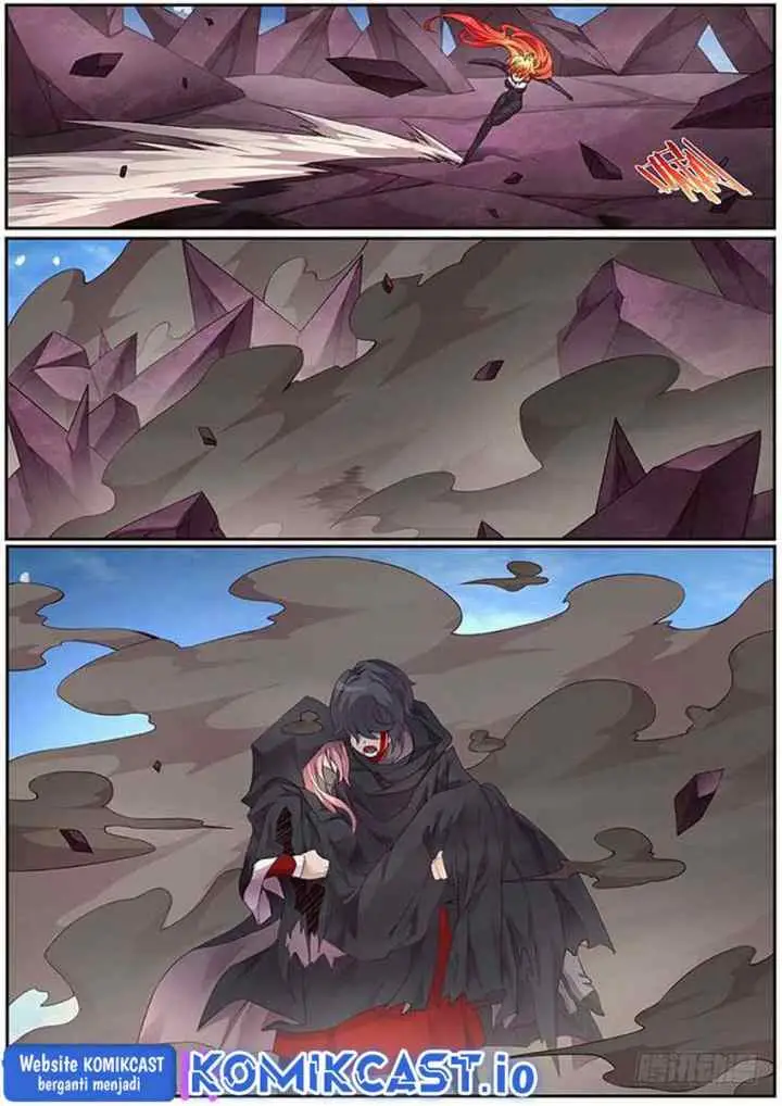 Girl and Science chapter 332 halaman 12