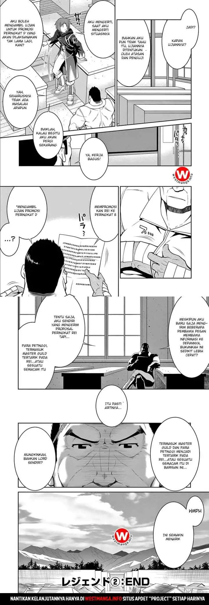 Legend (TAKANO Masaharu) chapter 12 halaman 14
